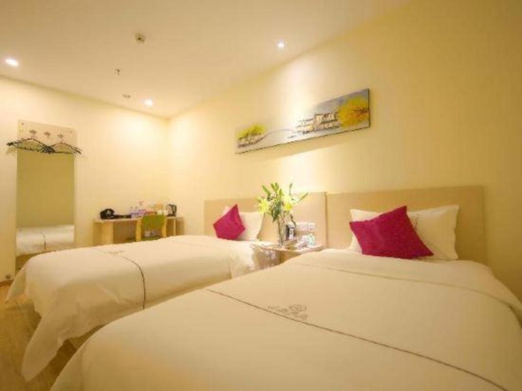 Shang Pin Hotel Shenzhen Futian Exhibition Branch Exterior photo