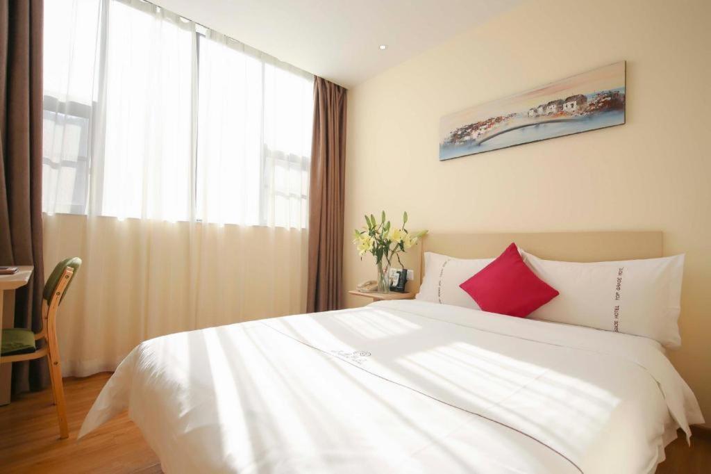 Shang Pin Hotel Shenzhen Futian Exhibition Branch Exterior photo
